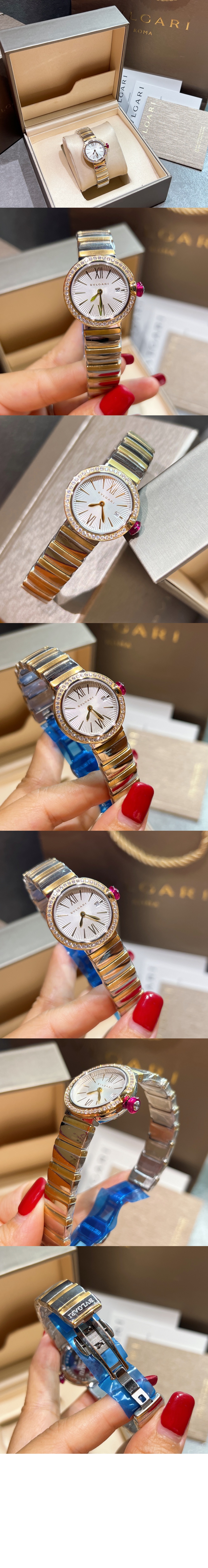 불가리 루체아 워치 33 103825