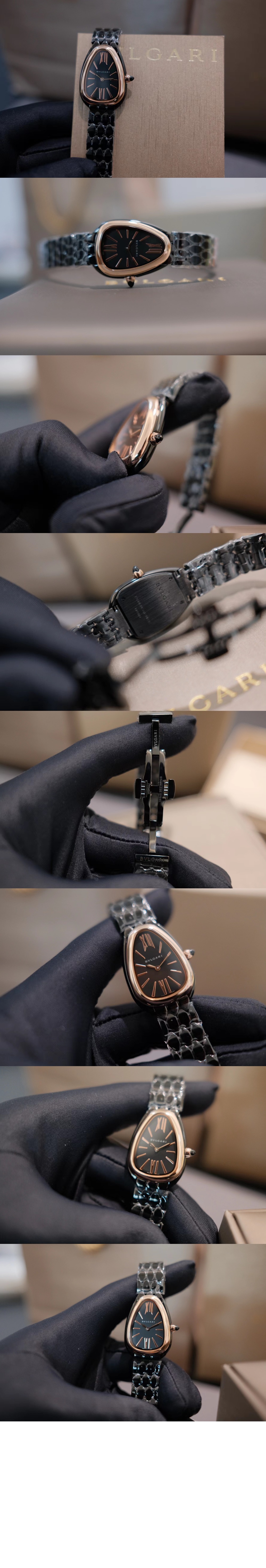 불가리 세르펜티 세두토리 워치 33 103704