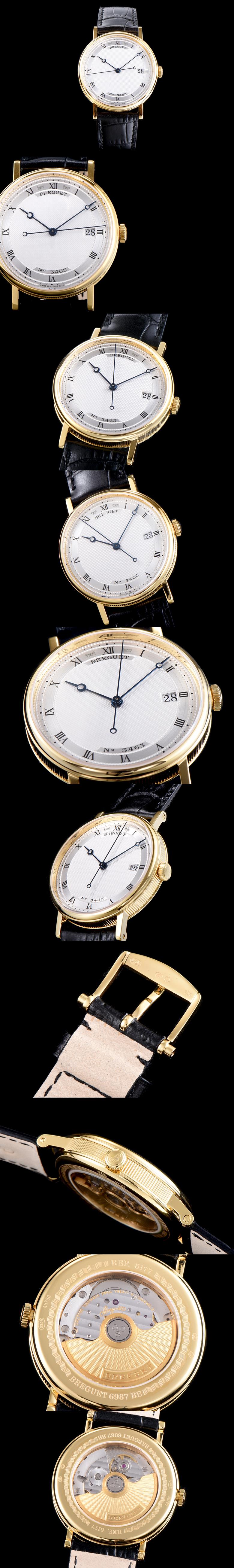 [Breguet]브레게 클래식-43 9067BR12976