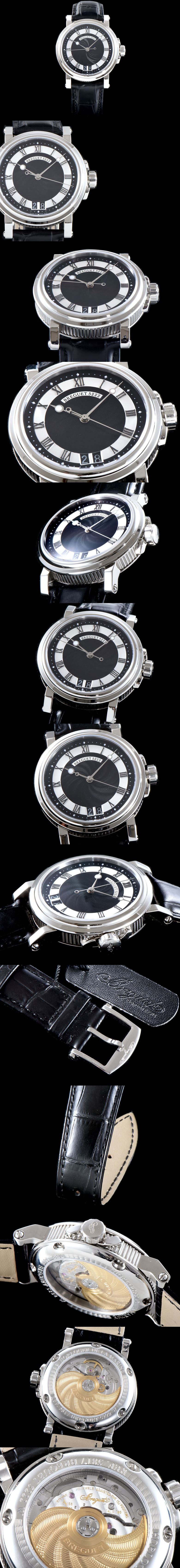 브레게 [Breguet]브레게 마린-4 칼리버 5817ST925V8