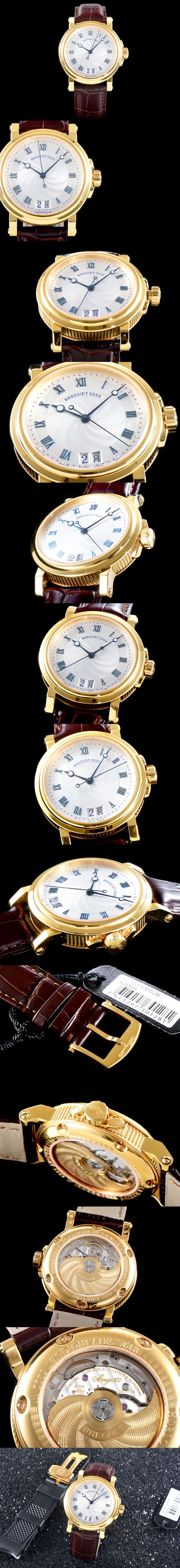 브레게 [Breguet]브레게 마린-1 칼리버 5817BA129V8