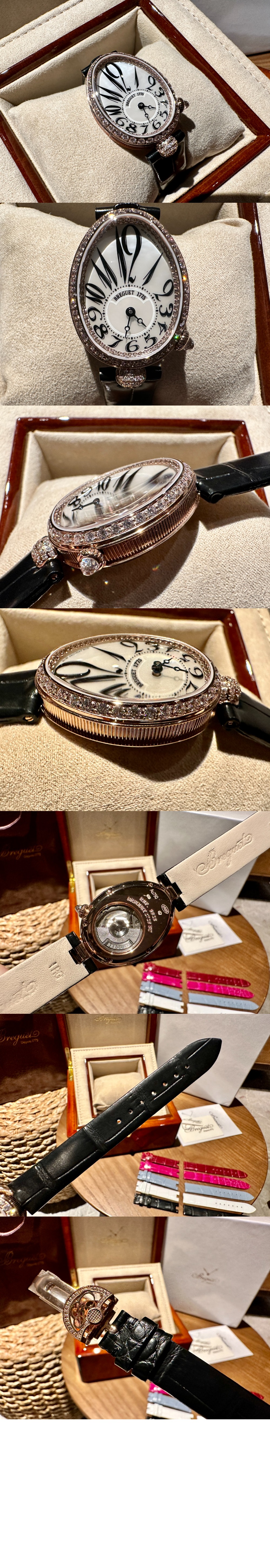 브레게 레인 드 네이플 33 8928BR