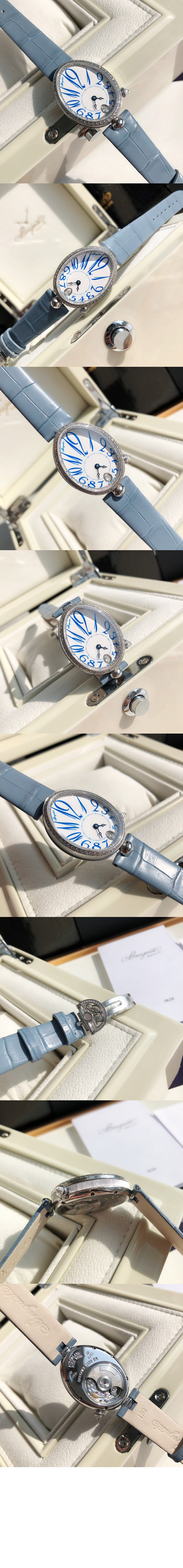 브레게 레인 드 네이플 36.5 8918BB