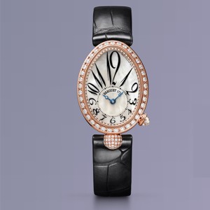 브레게 레인 드 네이플 33 로즈골드 다이아