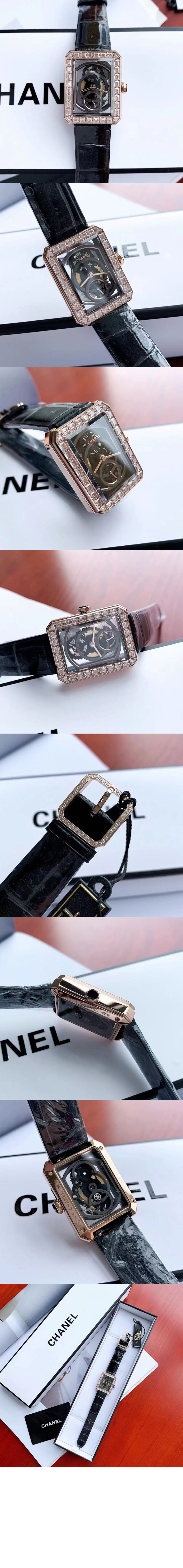 스켈레톤 워치 30 H6595