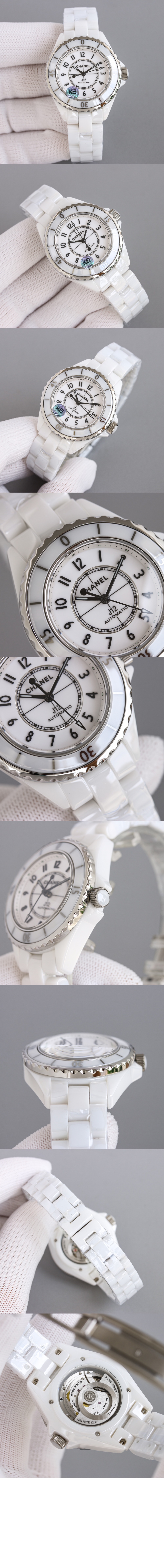 샤넬 J12 워치 칼리버 12.2 33 H5699