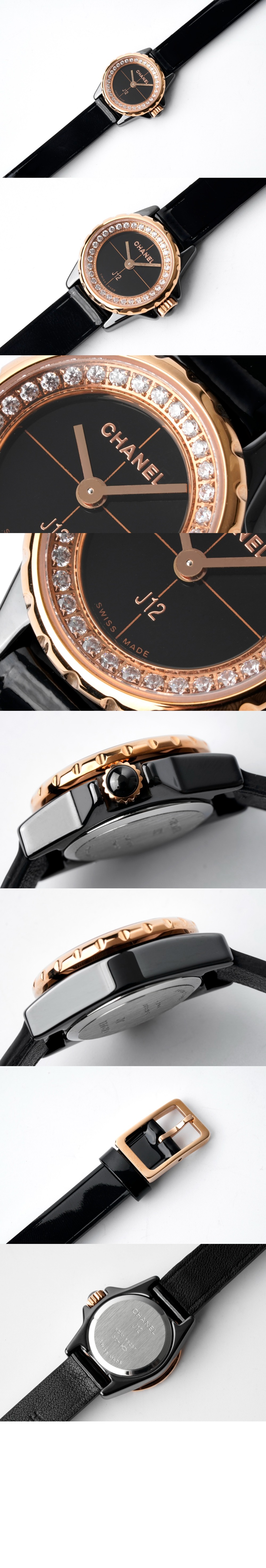 샤넬 J12·XS 워치 19 H4664