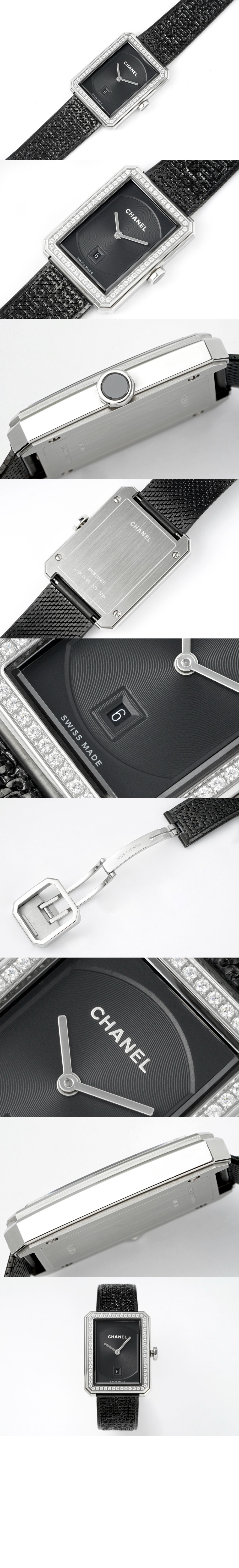 샤넬 보이프렌드 트위드 34.6 H5318