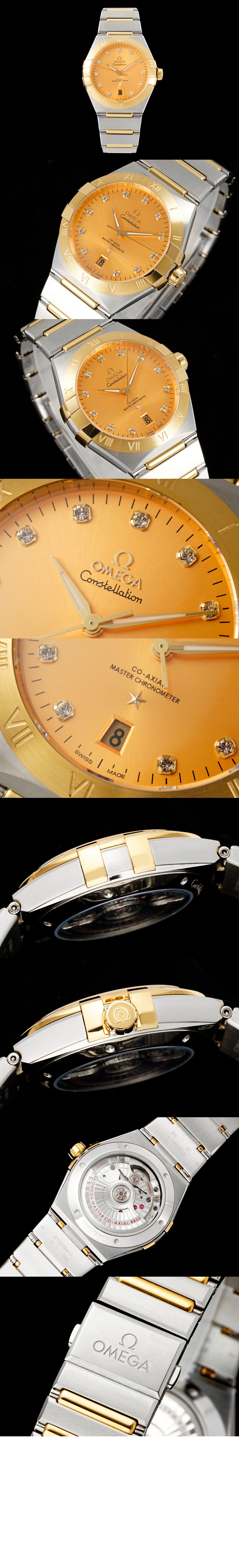 오메가 컨스텔레이션 콤비 39