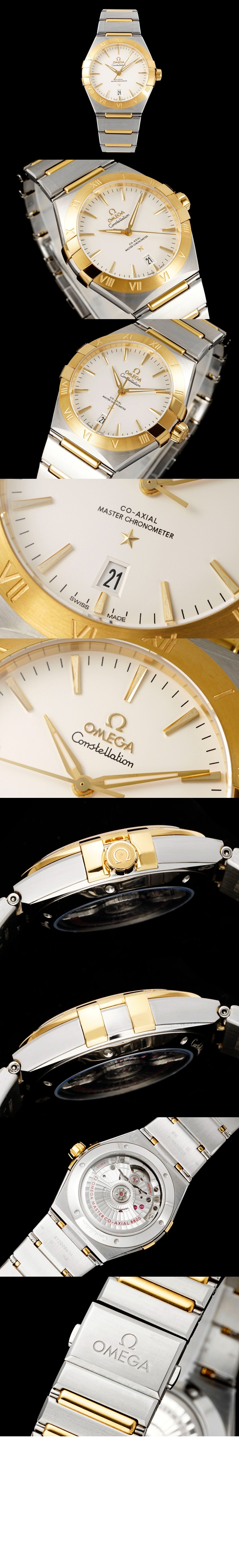 오메가 컨스텔레이션 콤비 39