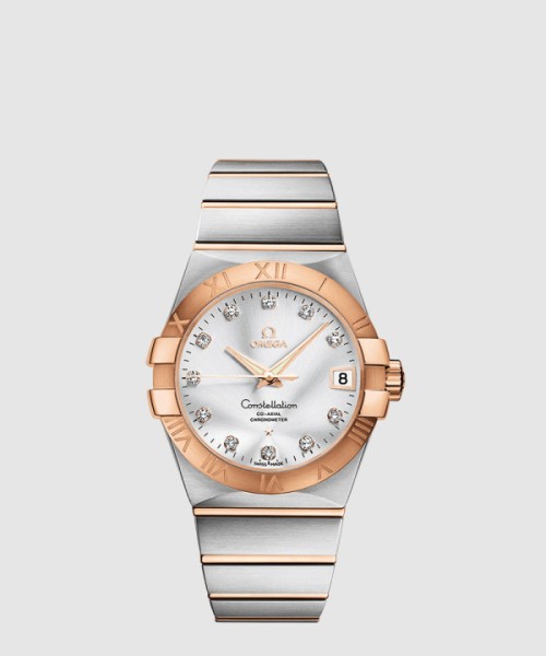 오메가 컨스텔레이션 콤비 38