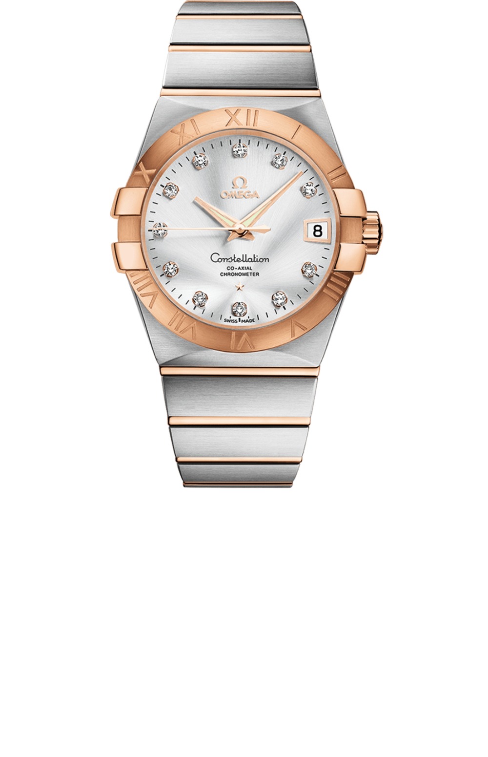 오메가 컨스텔레이션 콤비 38