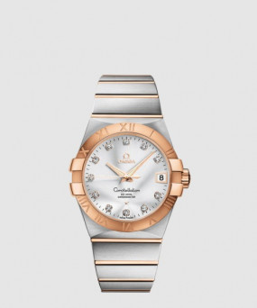 오메가 컨스텔레이션 콤비 38