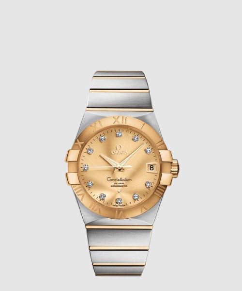 오메가 컨스텔레이션 콤비 38