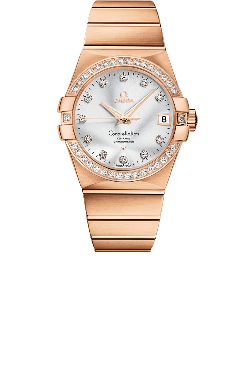 오메가 컨스텔레이션 금통 38