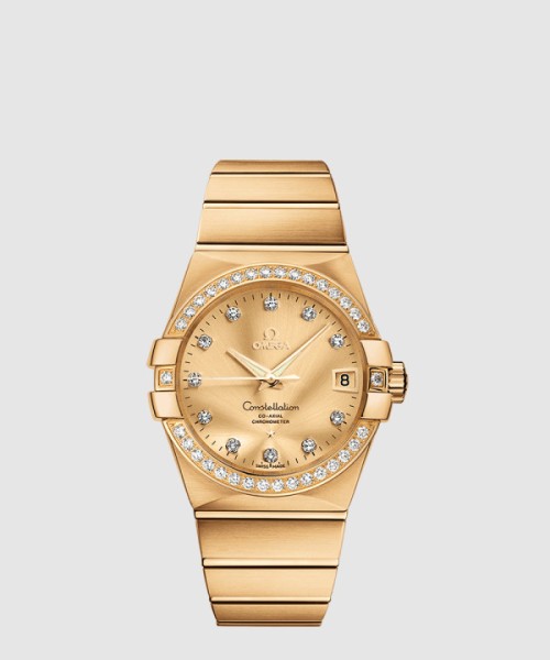 오메가 컨스텔레이션 금통 38