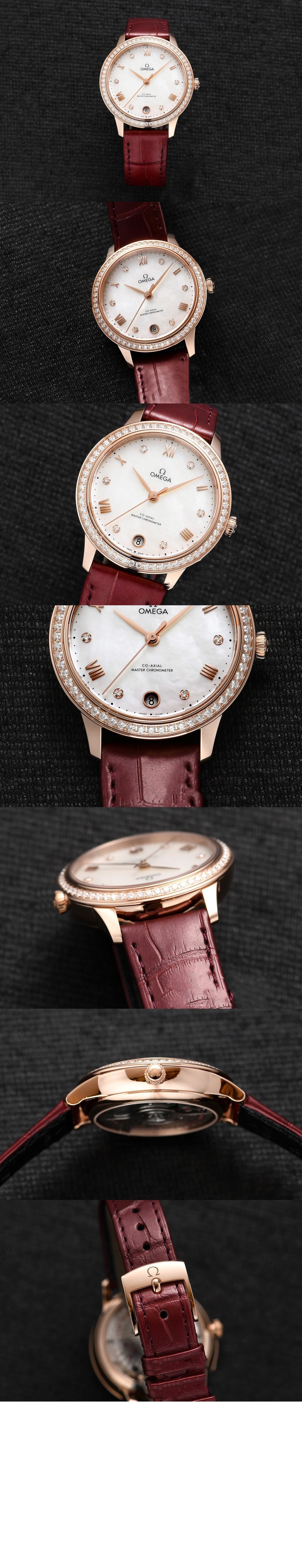 오메가 드 빌 프레스티지 34