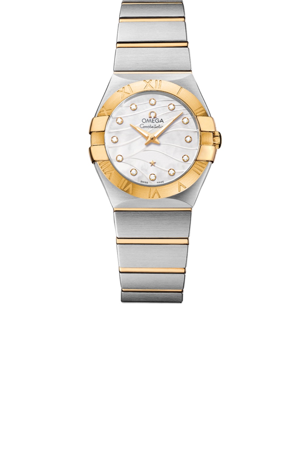 오메가 컨스텔레이션 콤비 27