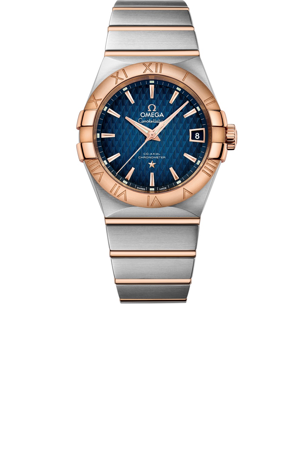 오메가 컨스텔레이션 콤비 38