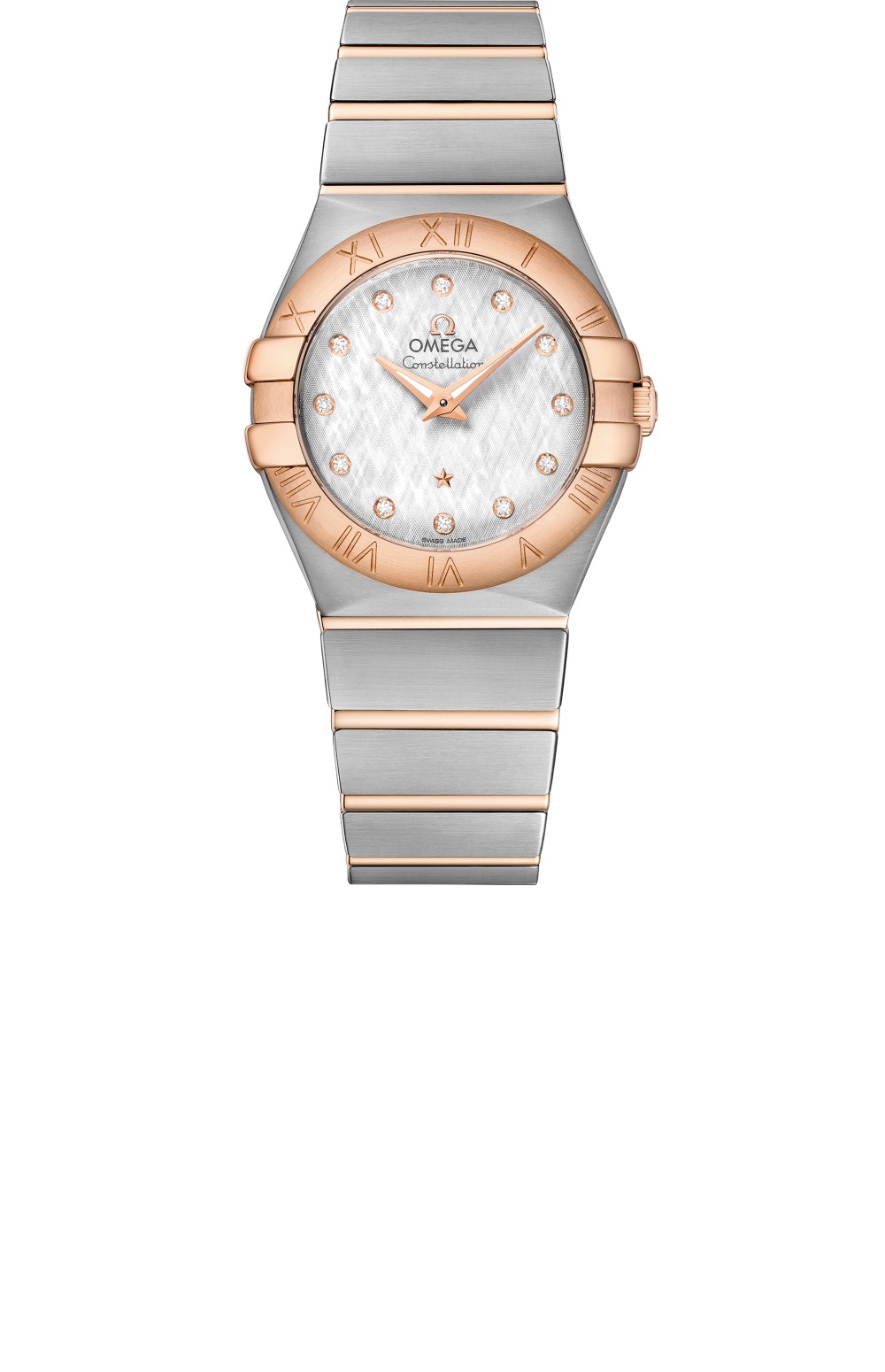 오메가 컨스텔레이션 콤비 27