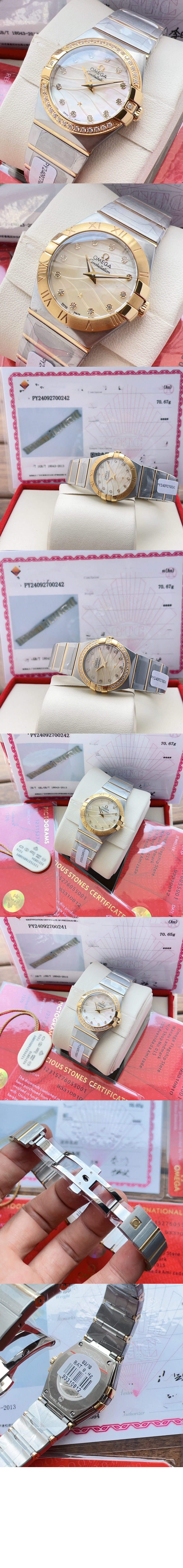 오메가 컨스텔레이션 24