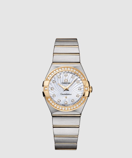 오메가 컨스텔레이션 콤비 27