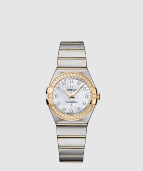 오메가 컨스텔레이션 콤비 27