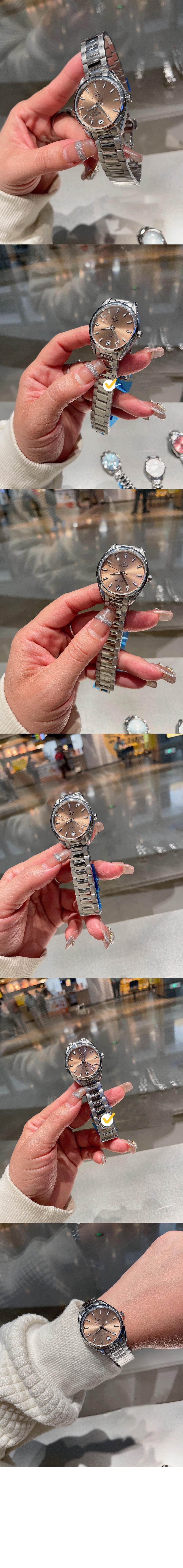 오메가 씨마스터 아쿠아 테라 쉐이드 34