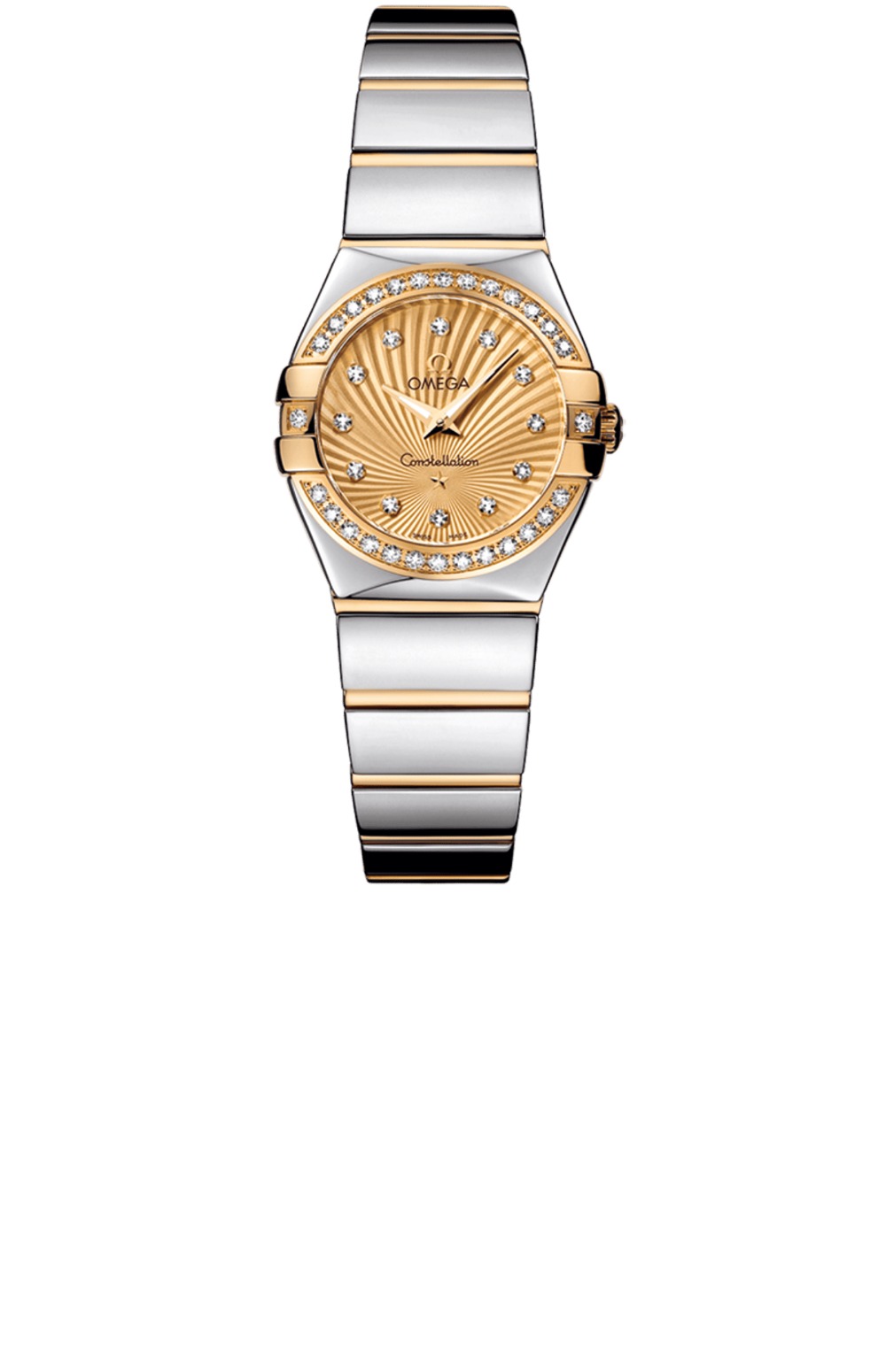 오메가 컨스텔레이션 콤비 27