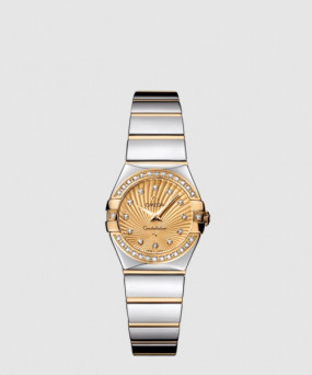 오메가 컨스텔레이션 콤비 27