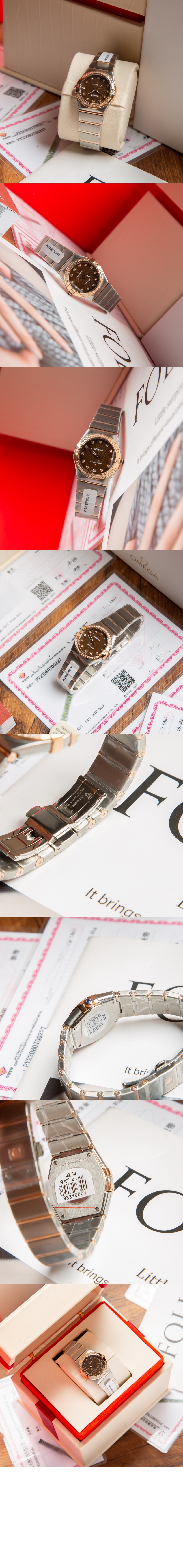 오메가 컨스텔레이션 27