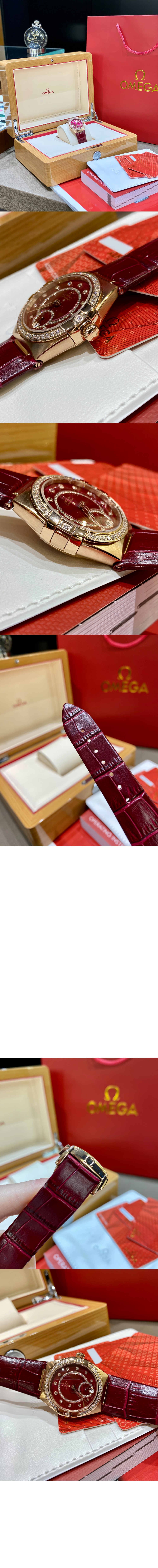 오메가 컨스텔레이션 34