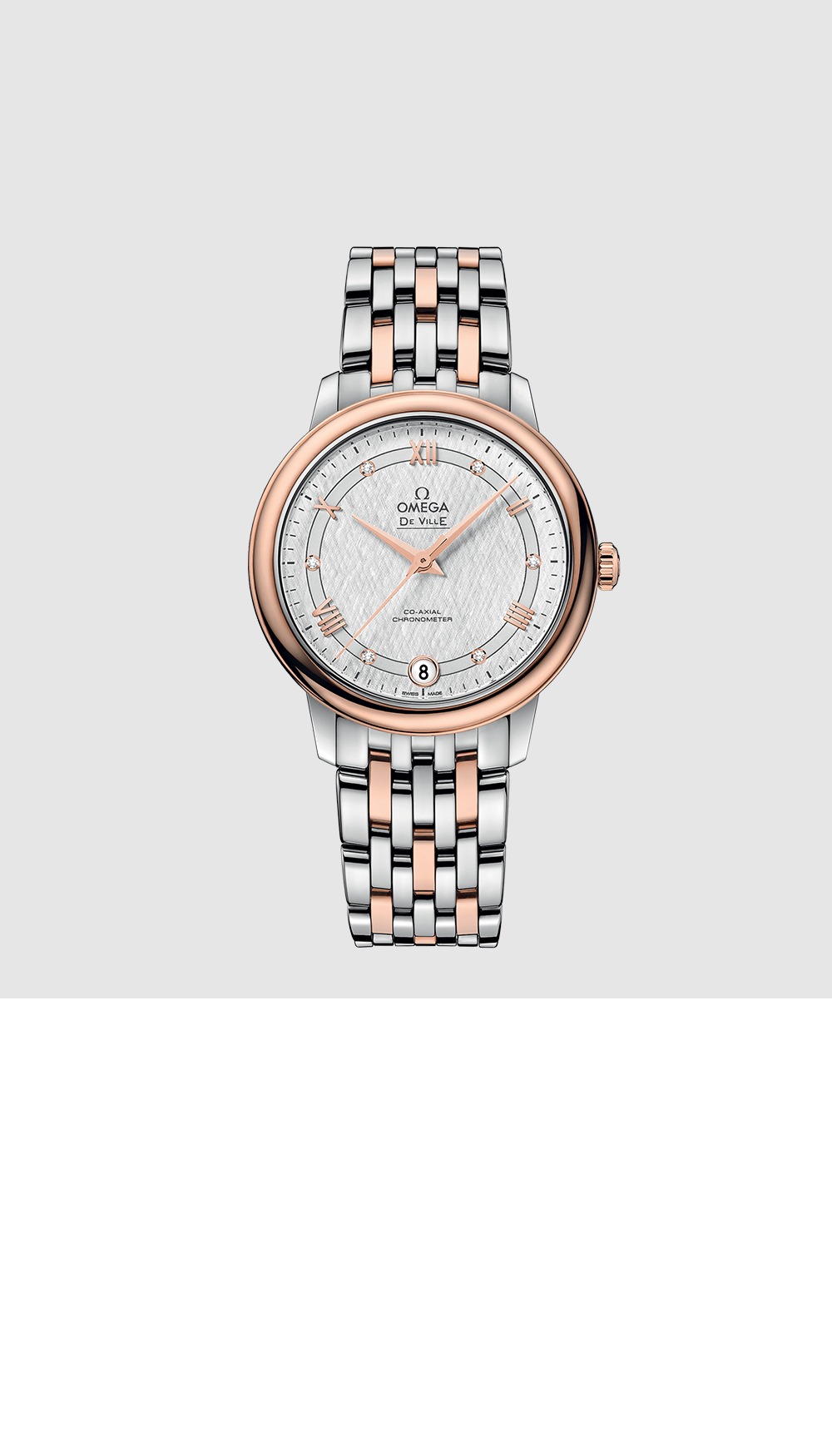 오메가 드빌 프레스티지 콤비 32.7