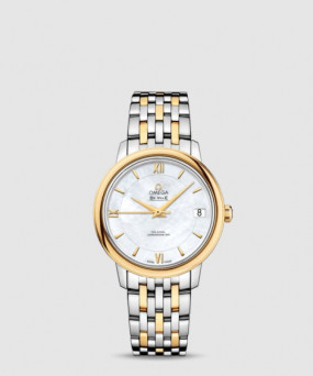 오메가 드빌 프레스티지 콤비 32.7