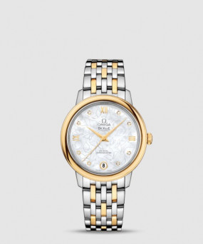 오메가 드빌 프레스티지 콤비 32.7