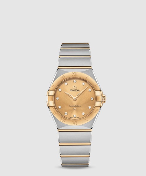 오메가 컨스텔레이션 콤비 28