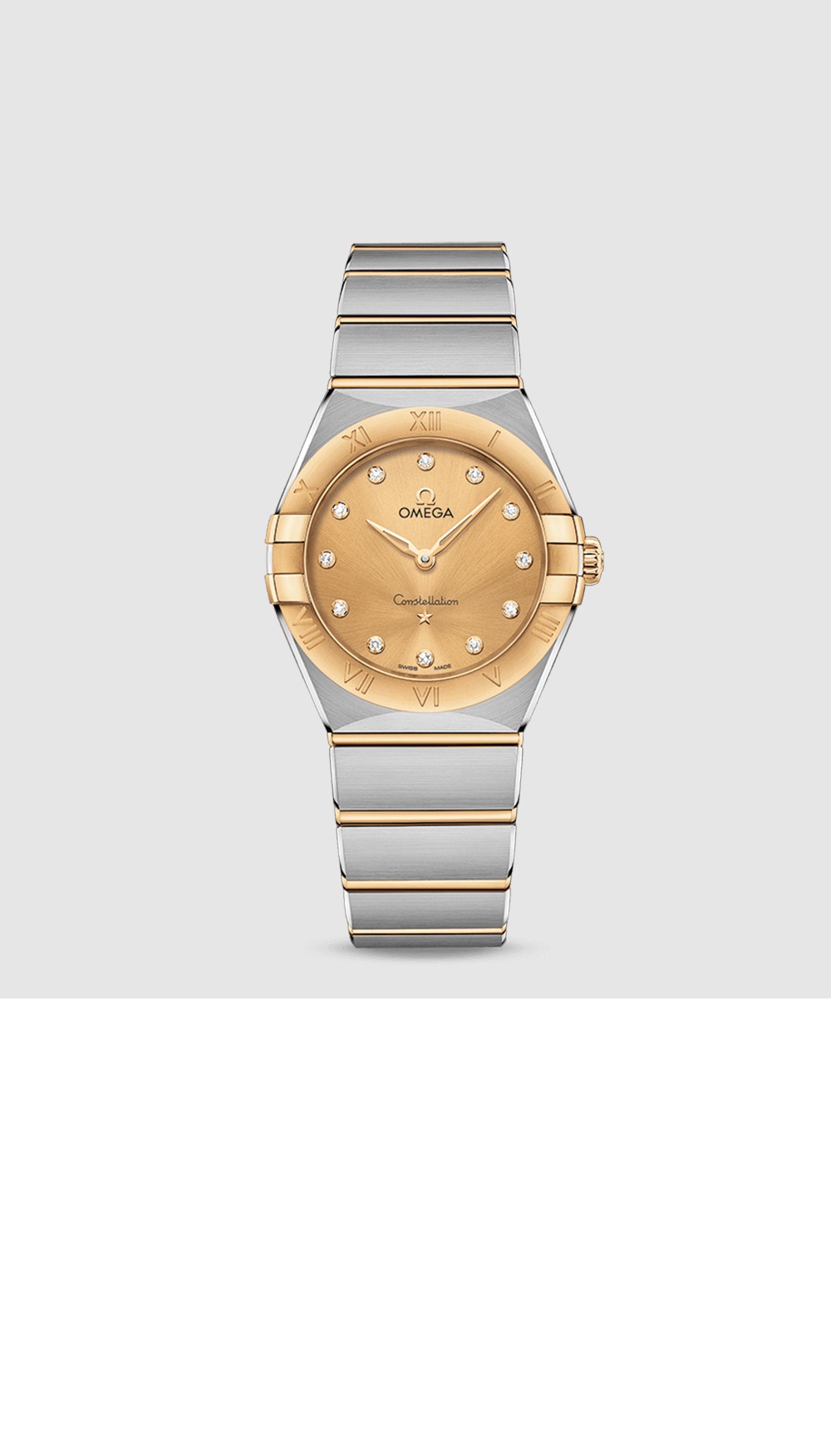 오메가 컨스텔레이션 콤비 28