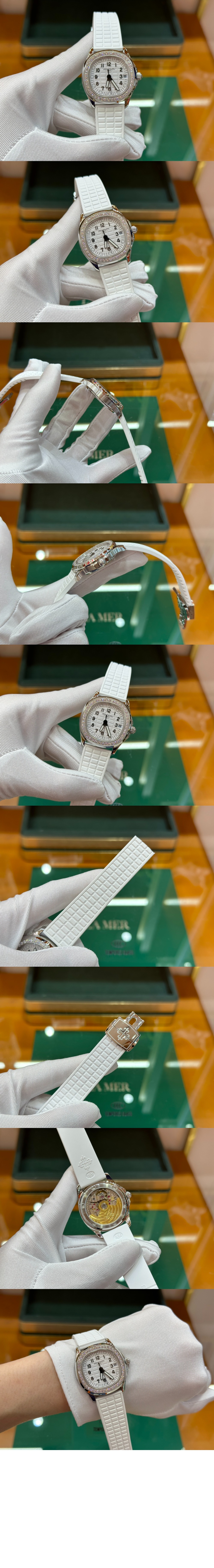 파텍필립 아쿠아넛 38.8 5267A