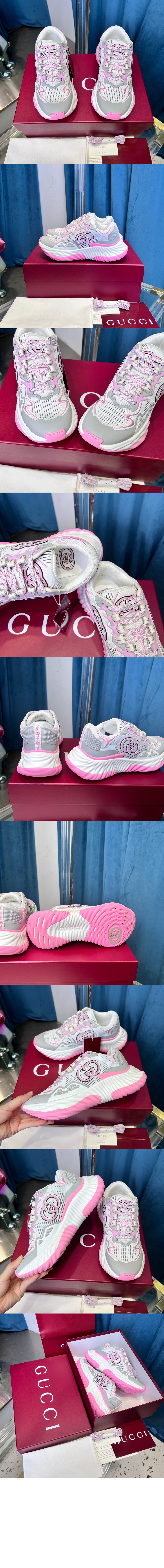 구찌 리플 스니커즈 791414