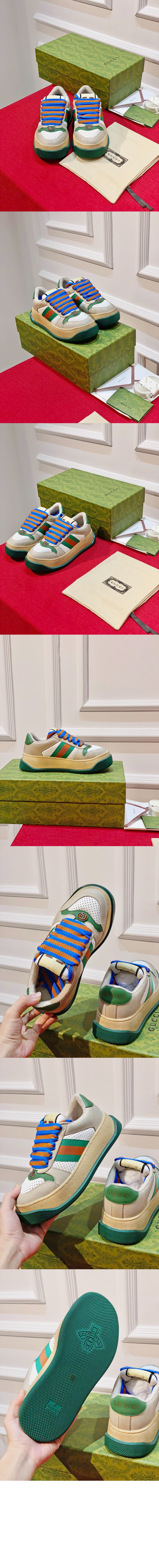 구찌 스크리너 스니커즈 756465