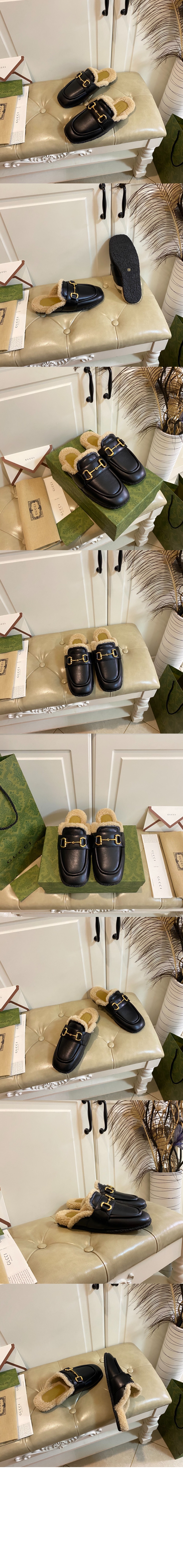 구찌 홀스빗 뮬 771061