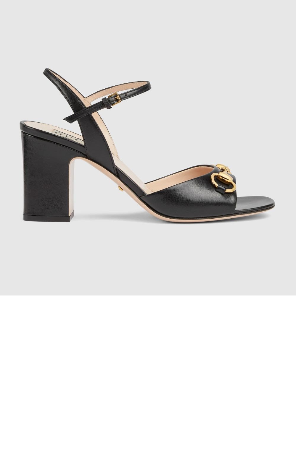 구찌 홀스빗 미드힐 샌들 771603