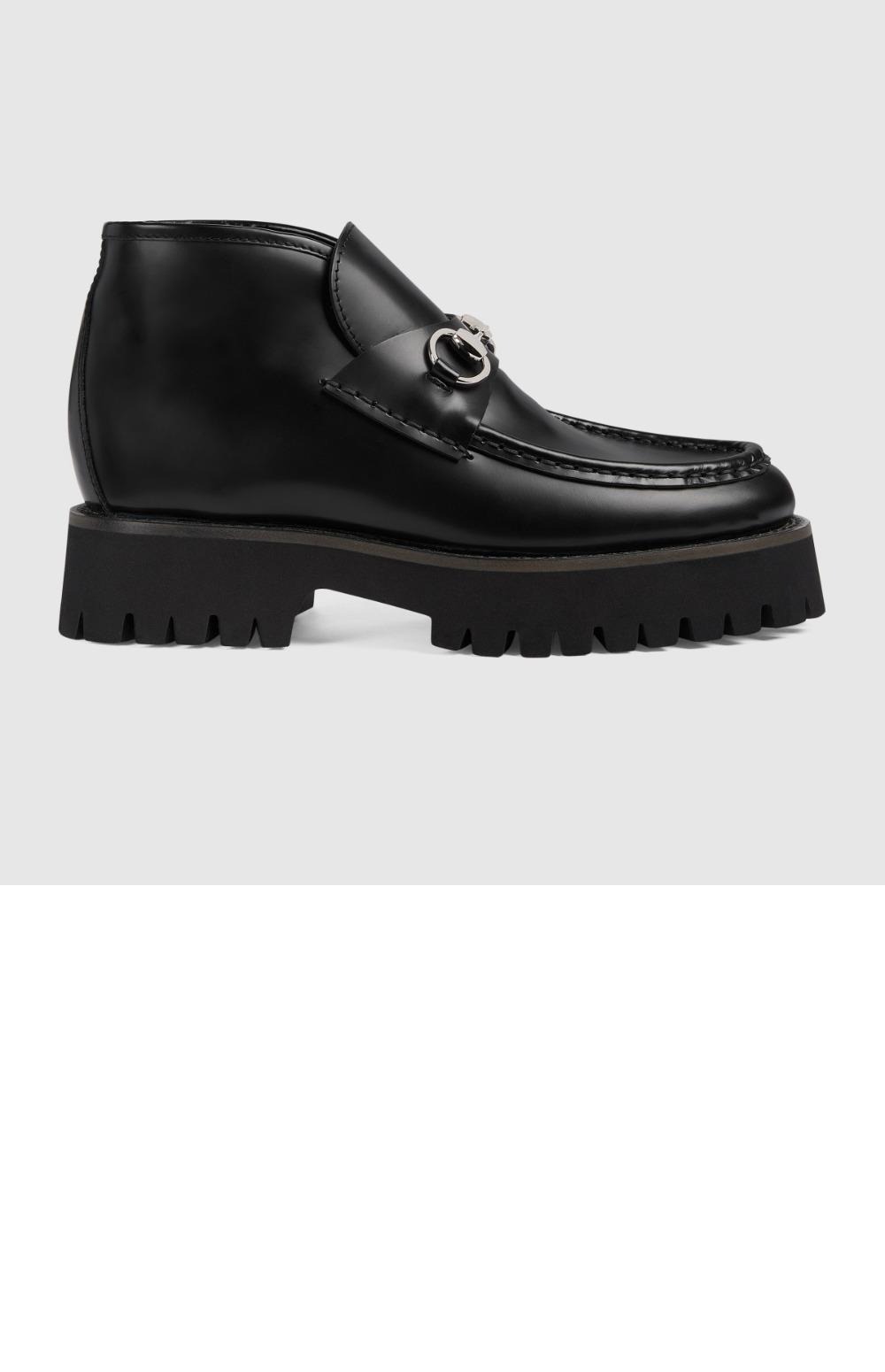 구찌 홀스빗 앵클부츠 764204