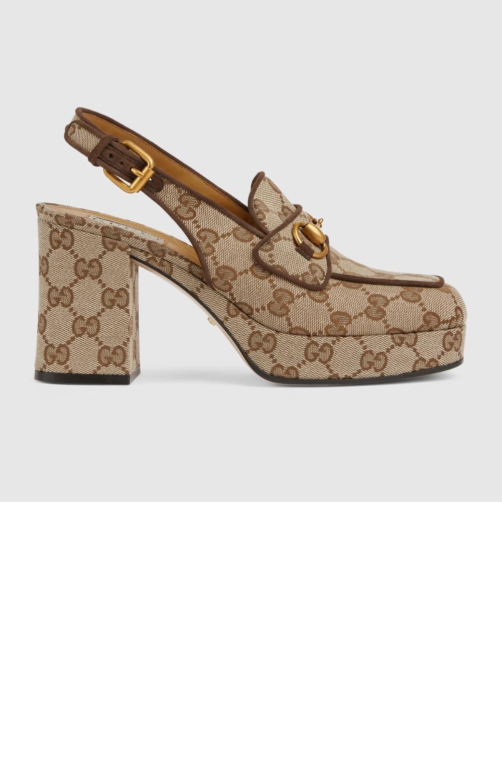 구찌 홀스빗 펌프스 플랫폼 776916