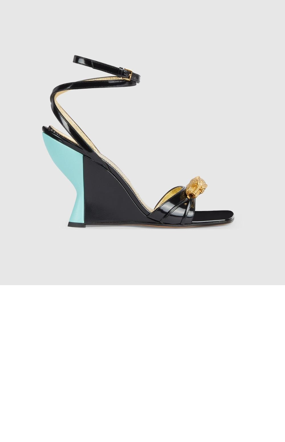 구찌 힐 샌들 750208