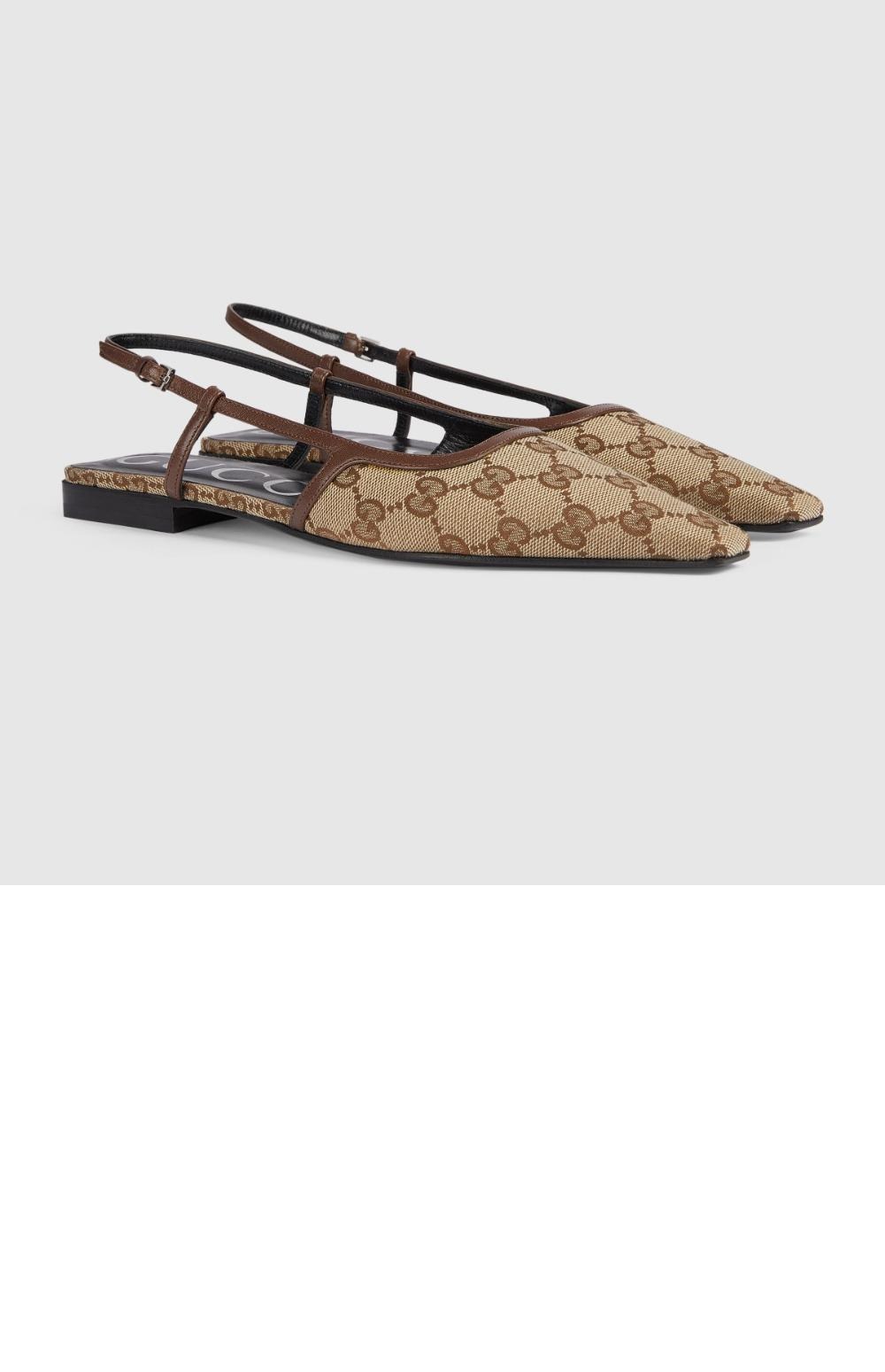 구찌 GG 발레리나 플랫슈즈 762420