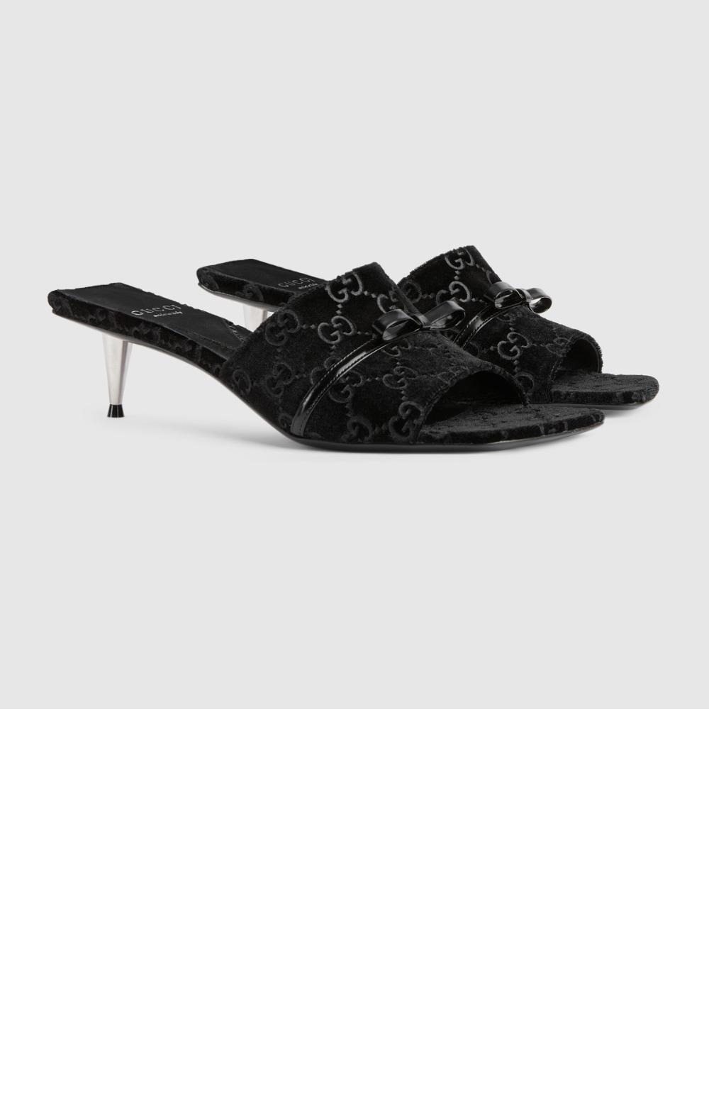 구찌 GG 슬라이드 샌들 764182