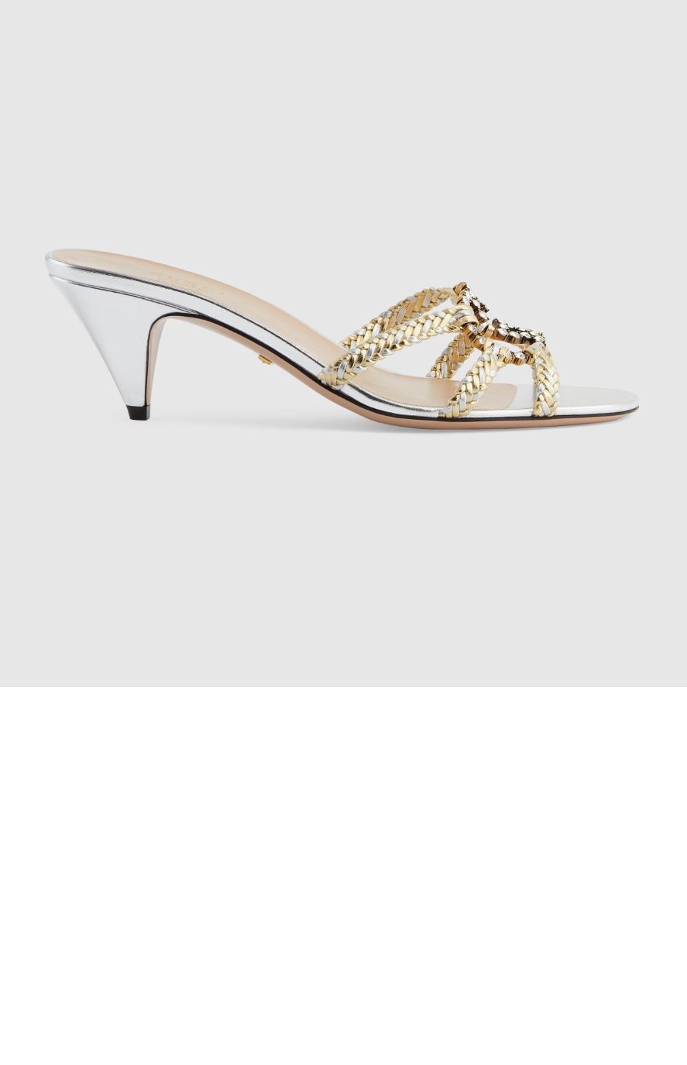 구찌 더블 G 샌들 771060