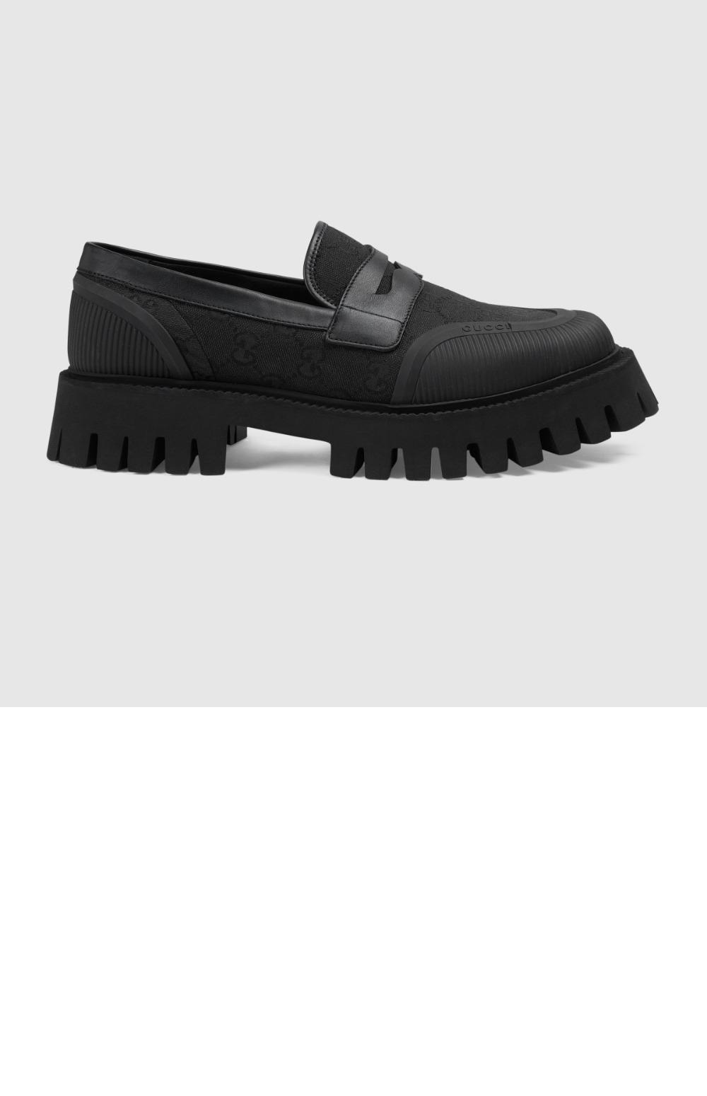 구찌 맥시 GG 로퍼 739776