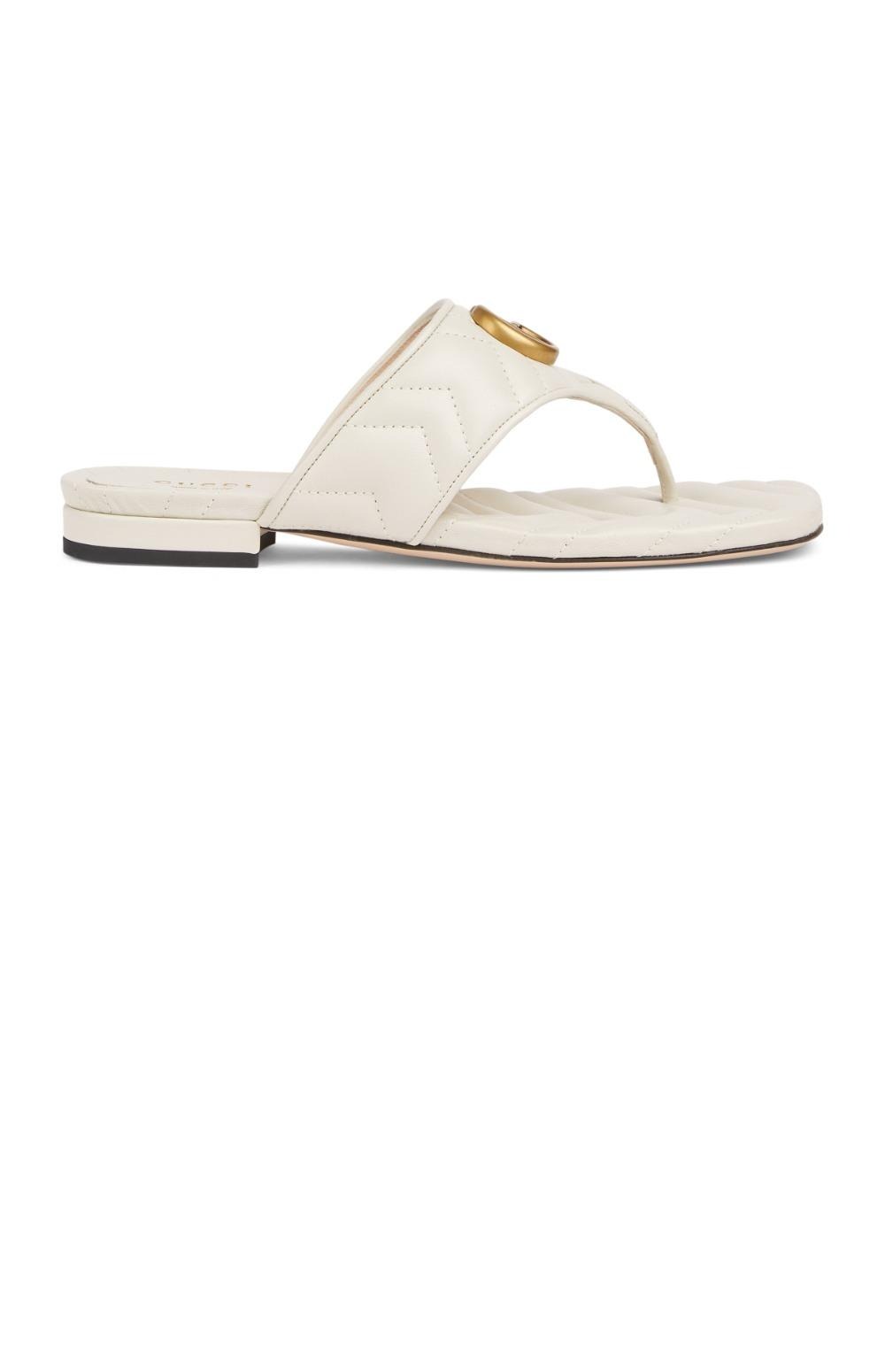 구찌 더블 G 조리 샌들 776948